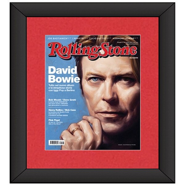 MATTED Rolling Stone Wood Frame Kit